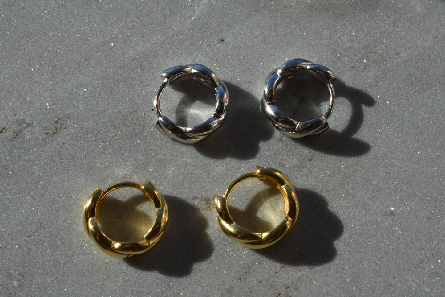 Boucles d'oreilles Emma
