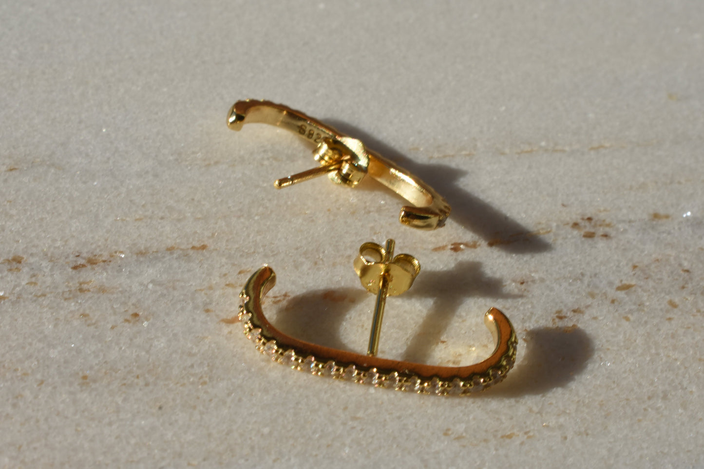 Boucles d'oreilles Estelle