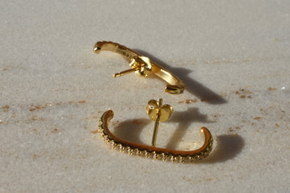 Boucles d'oreilles Estelle