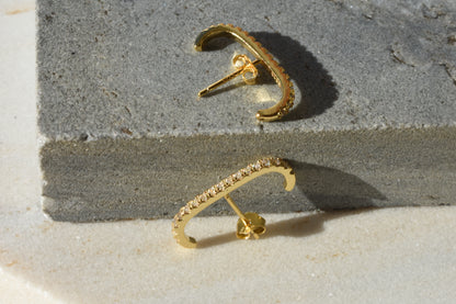 Boucles d'oreilles Estelle