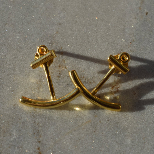 Boucles d'oreilles Désir